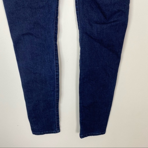 CABI Knight Curvy Skinny Dark Wash Jeans Size 0 Casual Career Work - Picture 7 of 9